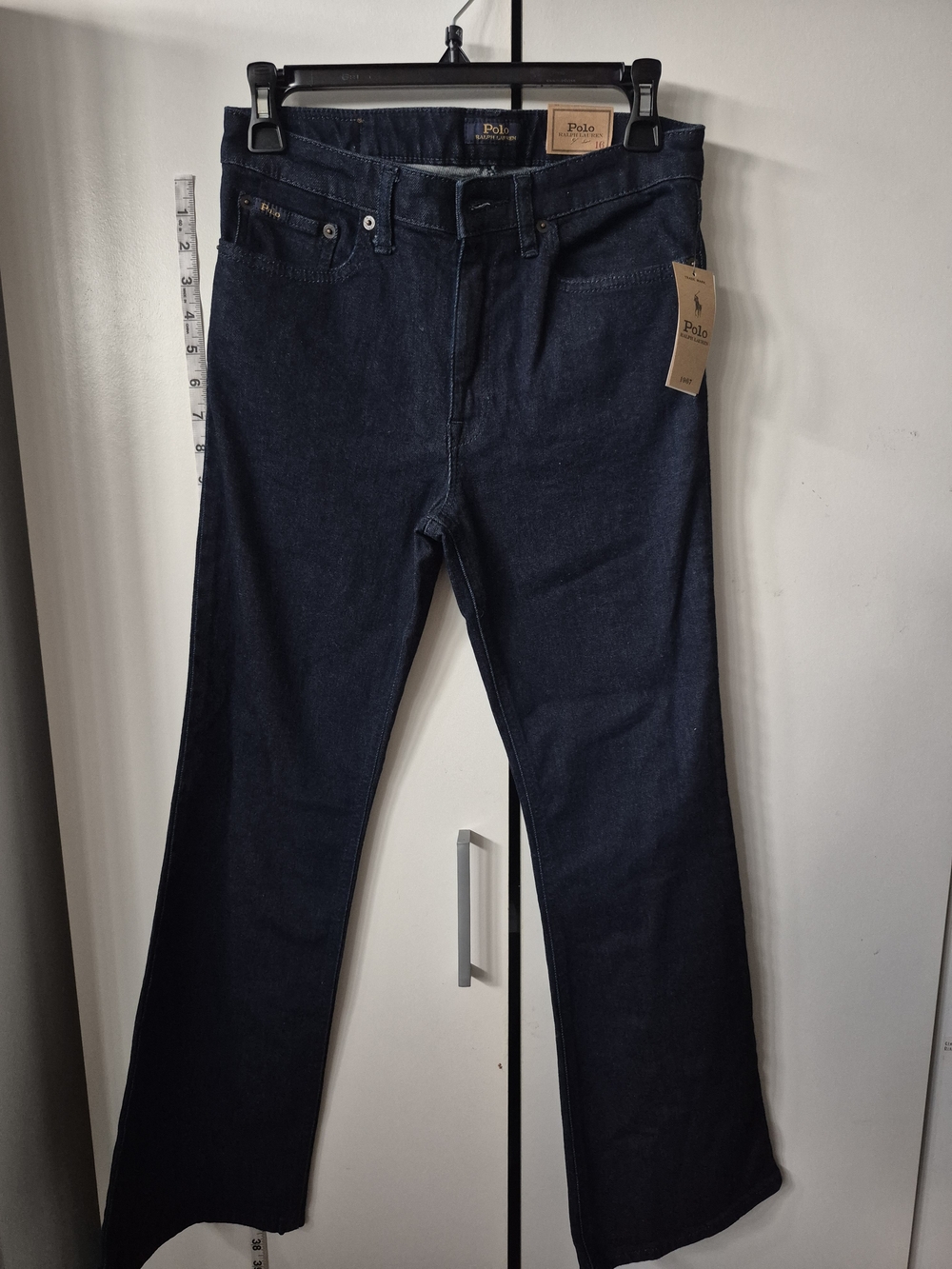 Polo Ralph Lauren Low Stretch Dark Blue Denim Jeans
